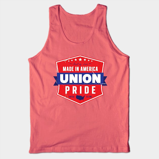 Made in America - Union Pride Tank Top by PistolPete315